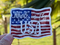Made in the USA Sticker