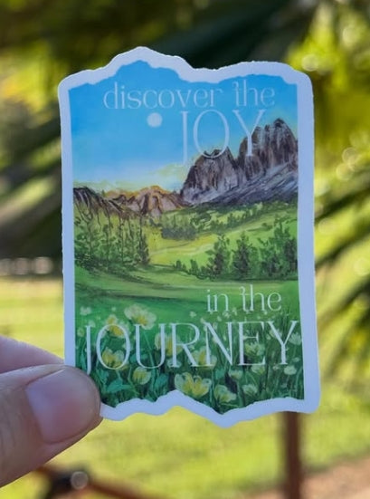 Discover the Joy Sticker