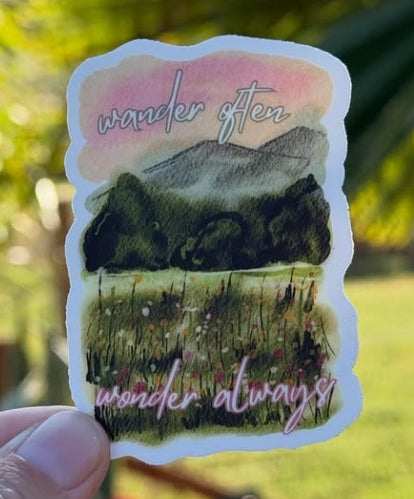 Wander Often Wonder Always